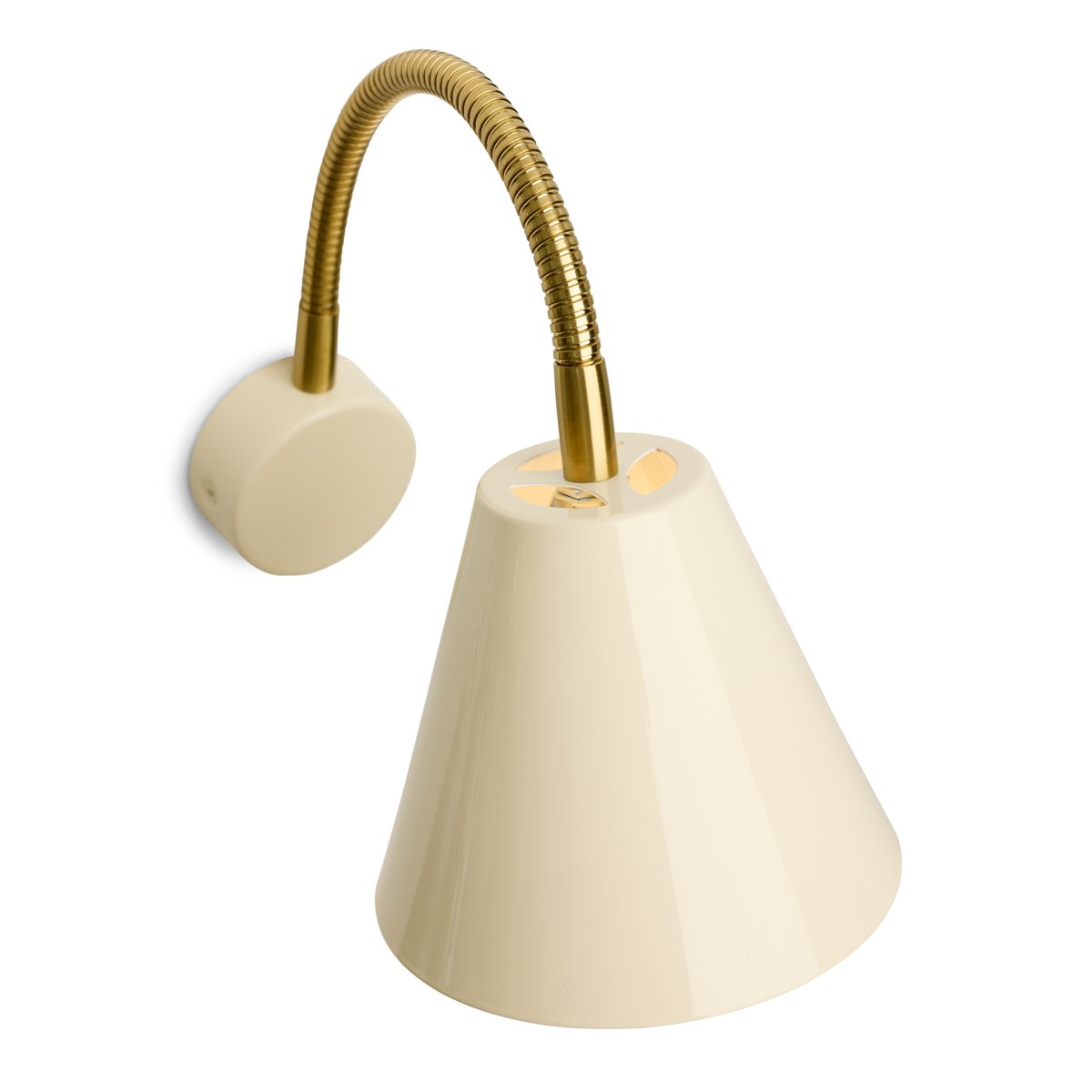 Applique Hygge Ø12 cm – Crème
