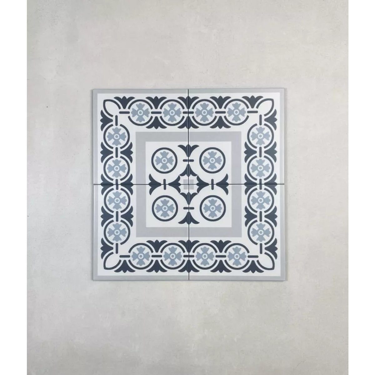 Carrelage Carreaux de Ciment LA MADELEINE 20x20 Touquet Coi
