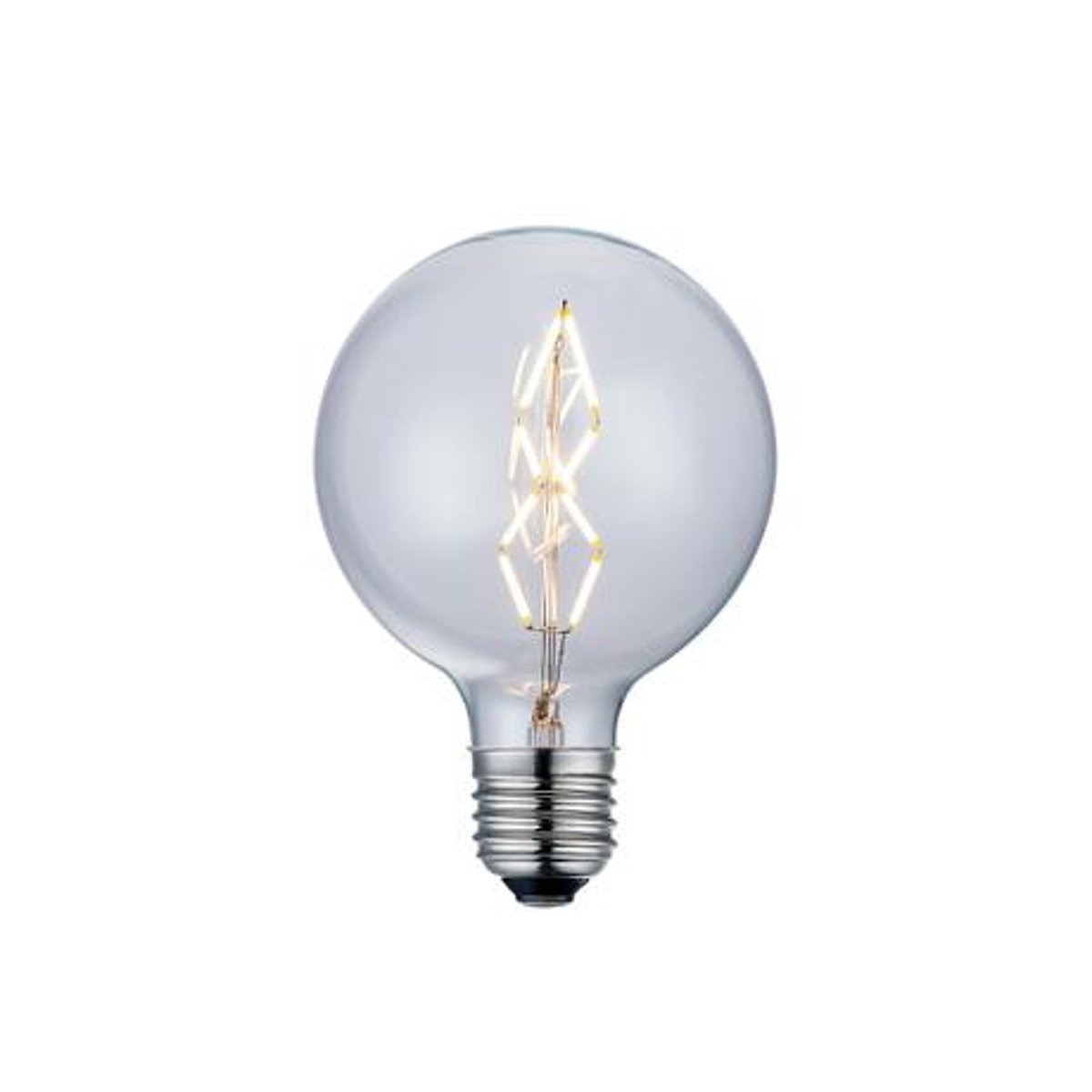 Ampoule LED Colors Mini Globe De Luxe E27 2 W