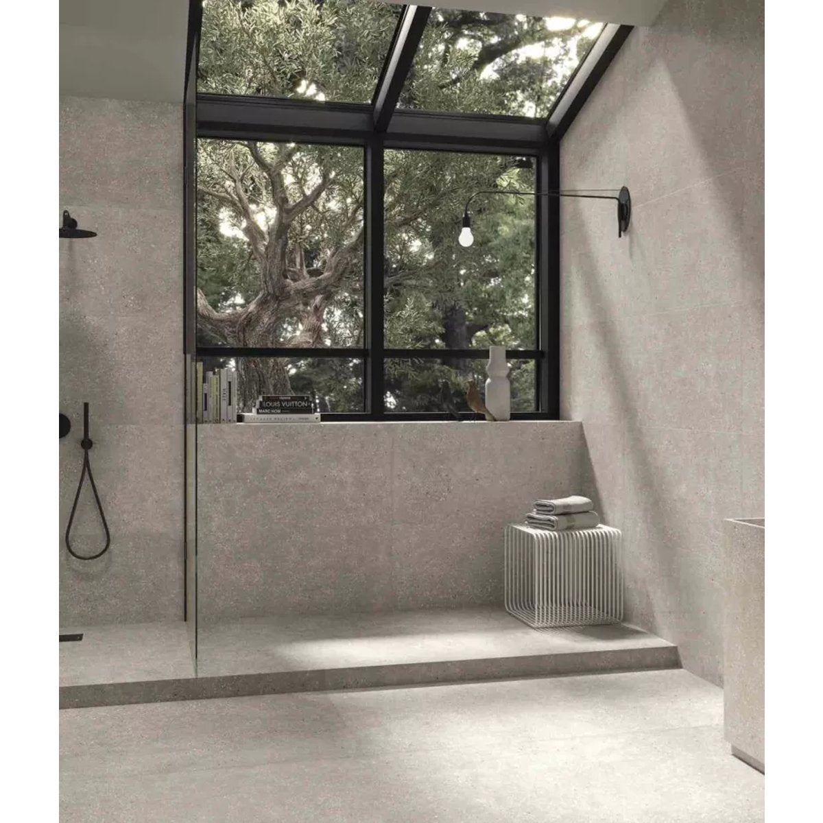 Carrelage Effet Terrazzo AMA 60x60 Rectifié Tortora