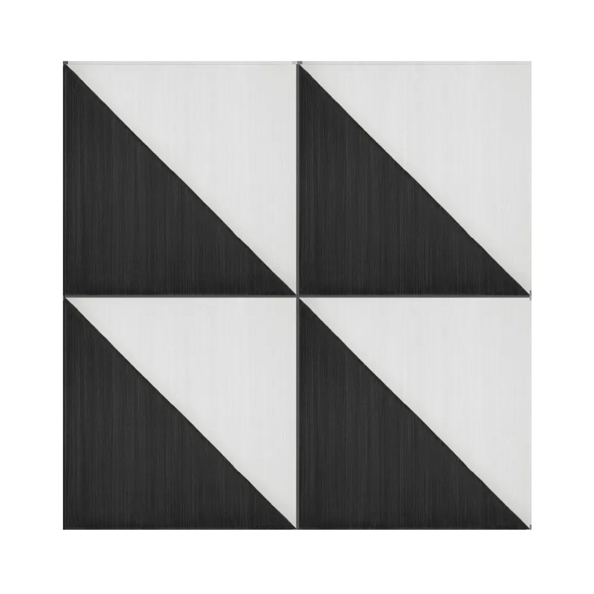 Carrelage Imitation Carreaux De Ciment 20x20 SCENARIO Tappeto 1 Nero