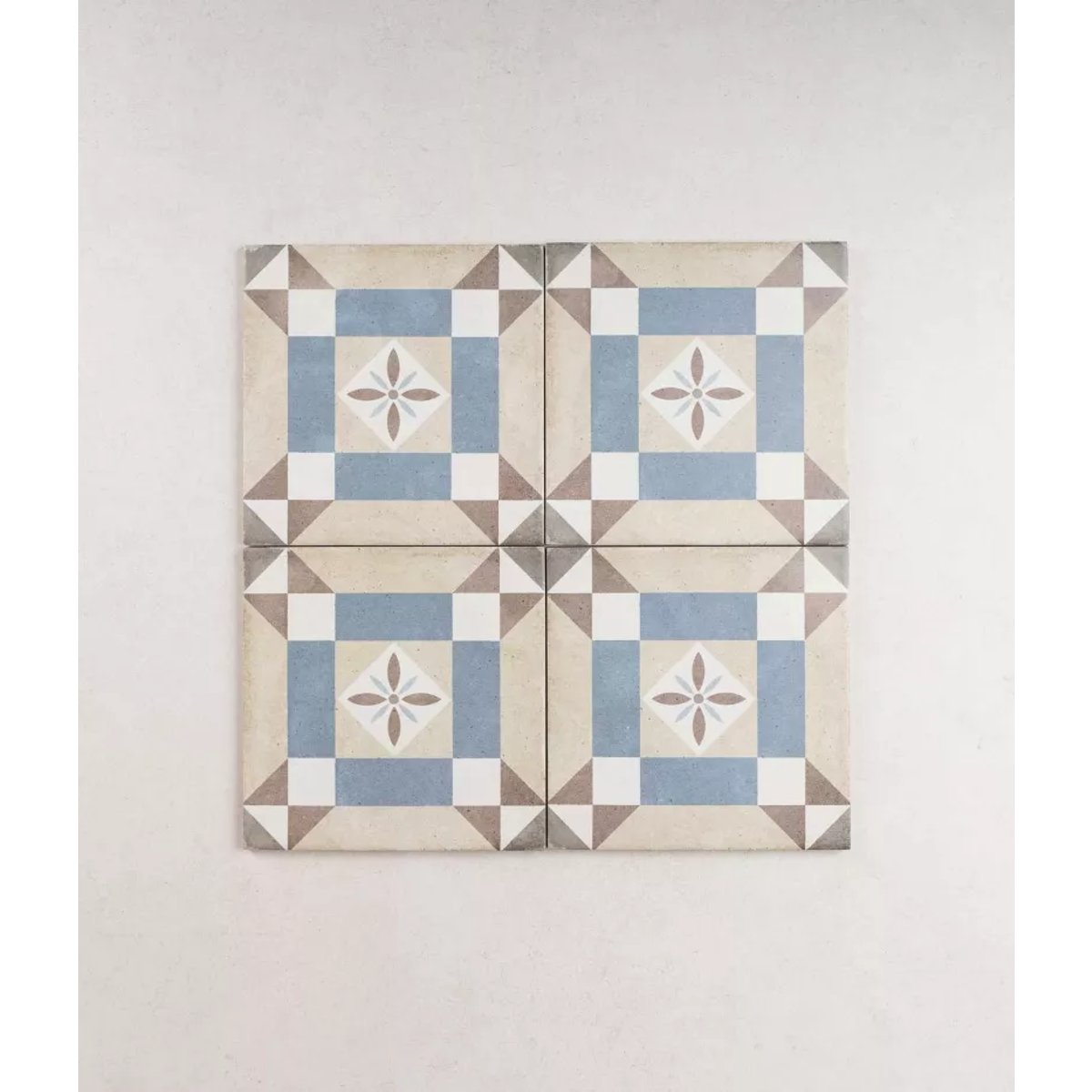 Carrelage Carreaux de Ciment ART NOUVEAU DECOR 20x20 Lys Colour