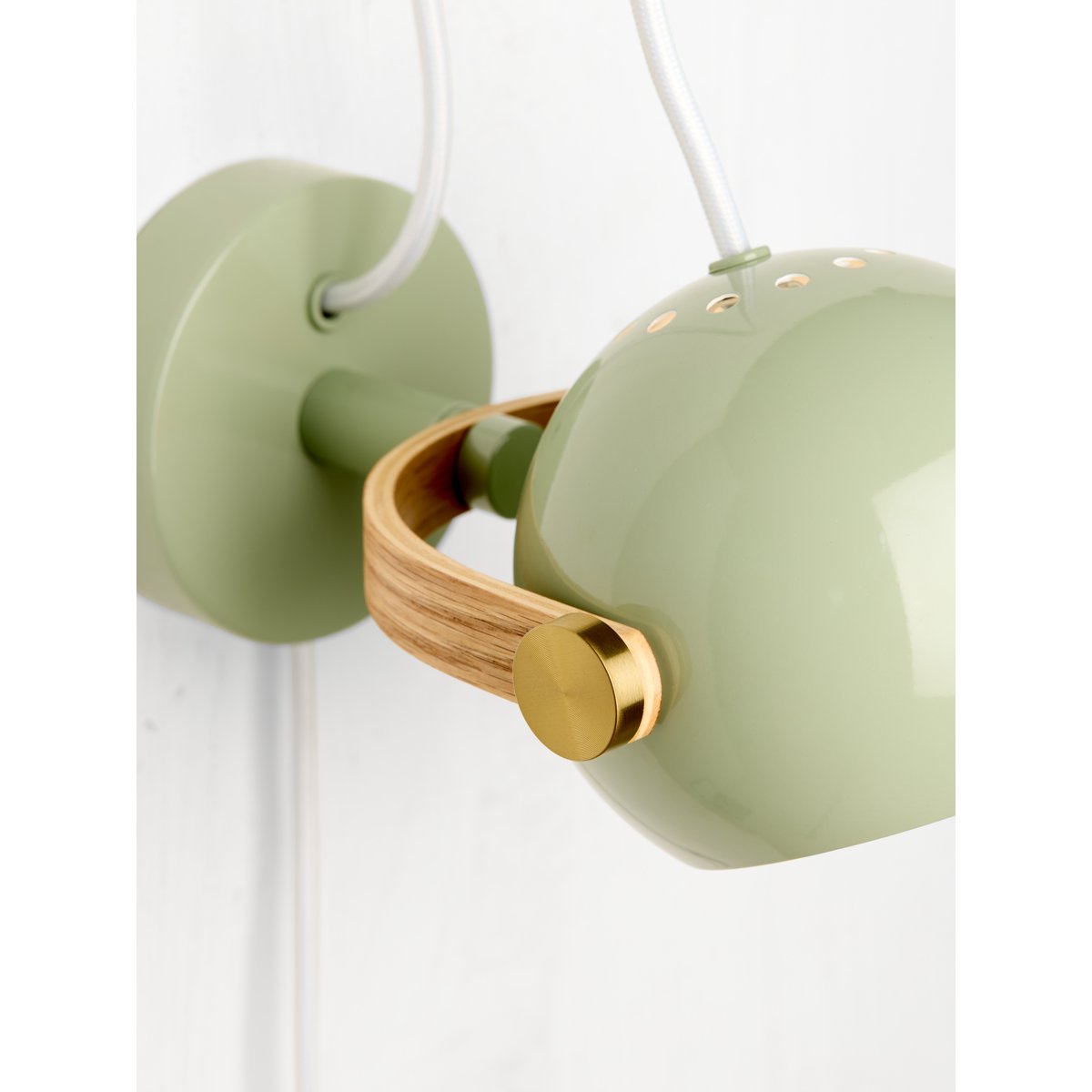 Applique DC – Vert sauge