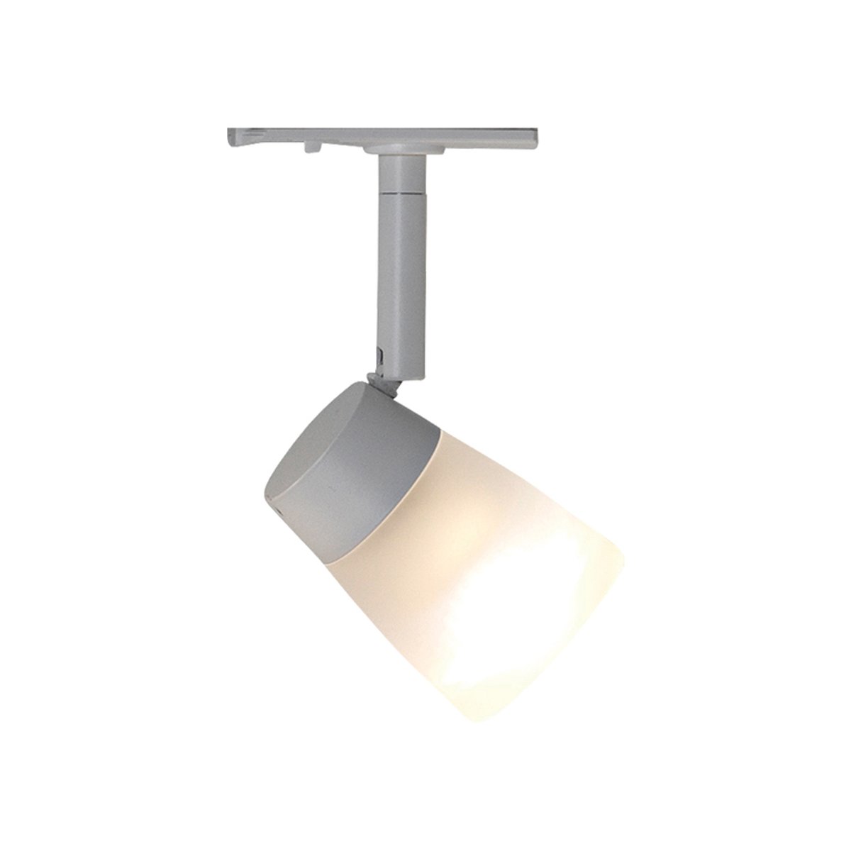 Spot LED Glass 5 W pour rail Halo Track – Blanc
