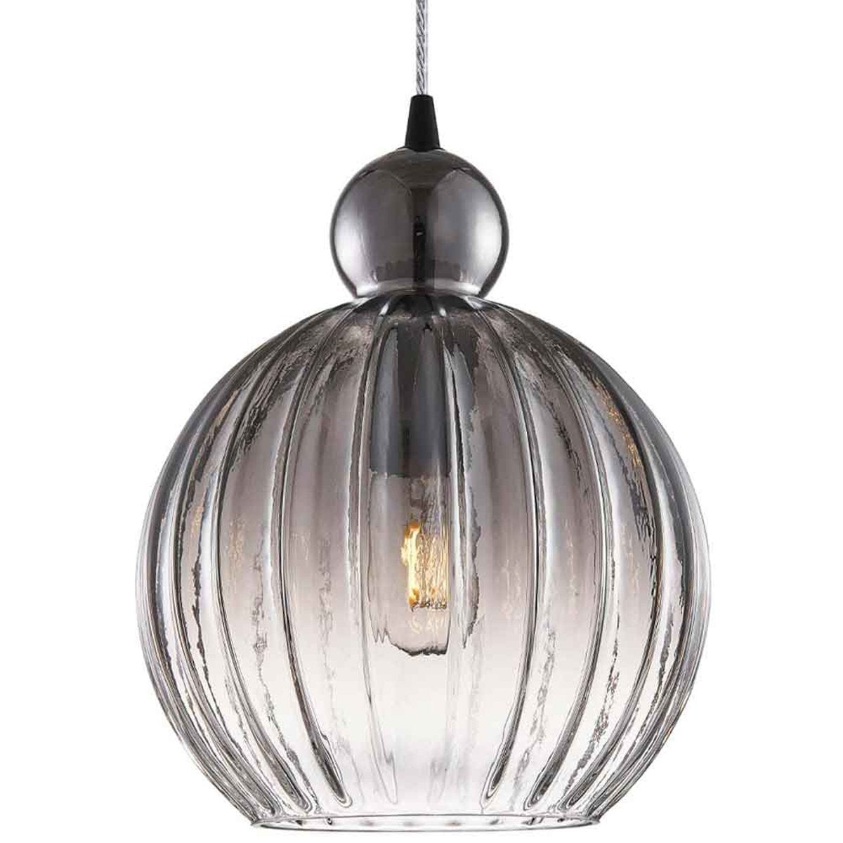 Suspension Ball Ball Ø32 E27 – Fumé