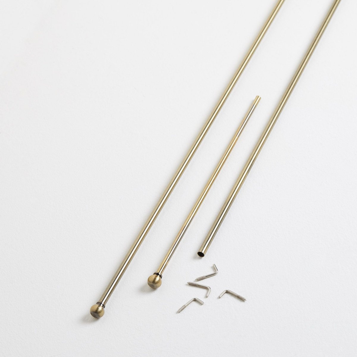Tringle extensible ALMA laiton