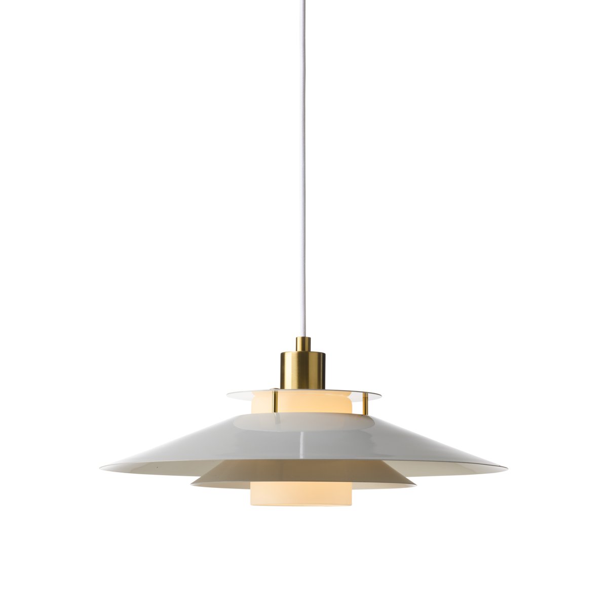 Suspension Rivoli Ø40 – Gris