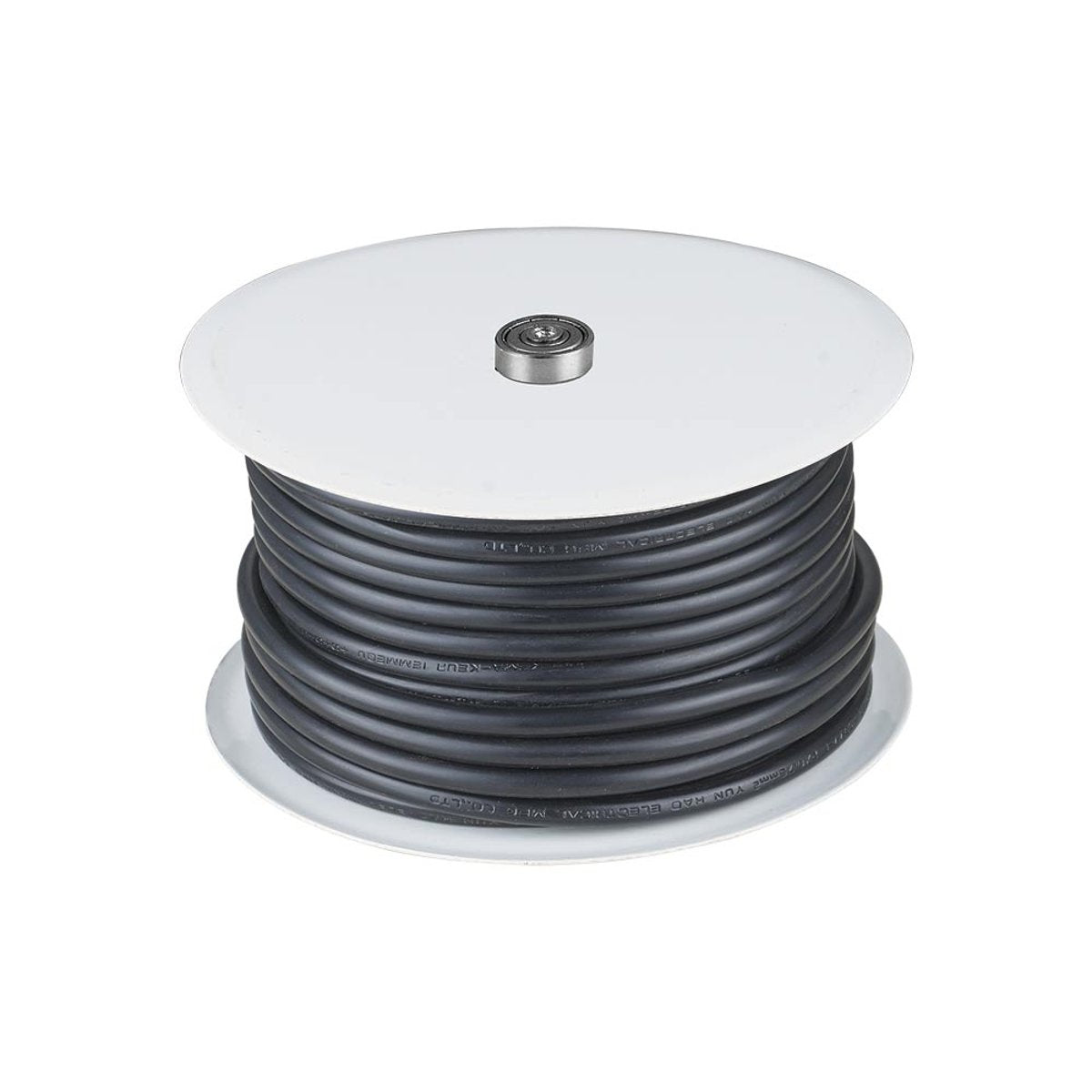 Rouleau de câble silicone souple 25 m – Noir