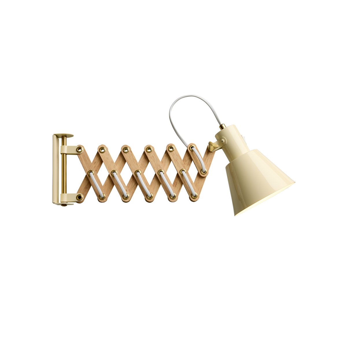Suspension Vintage mini – Crème