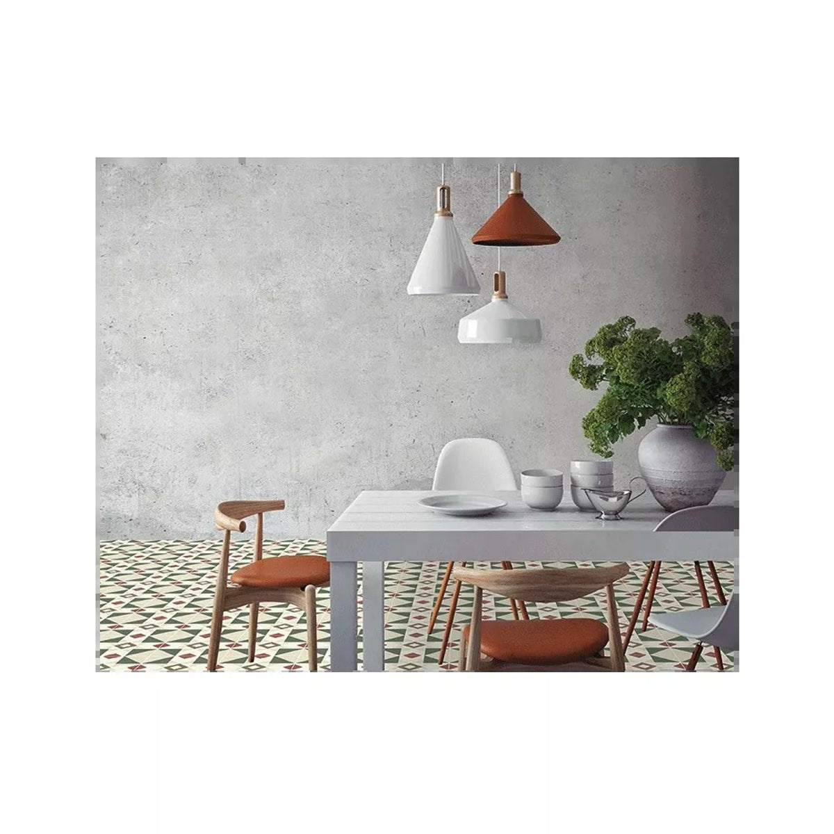 Carrelage Carreaux de Ciment KOMPAS 20x20 Lex