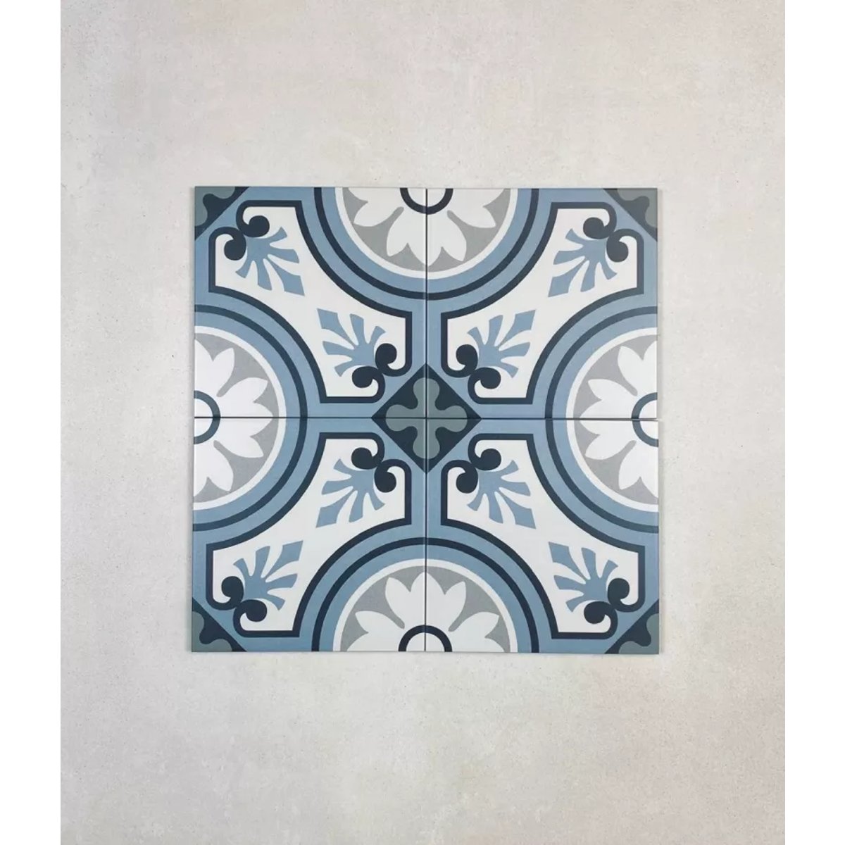 Carrelage Carreaux de Ciment LA MADELEINE 20x20 Romee