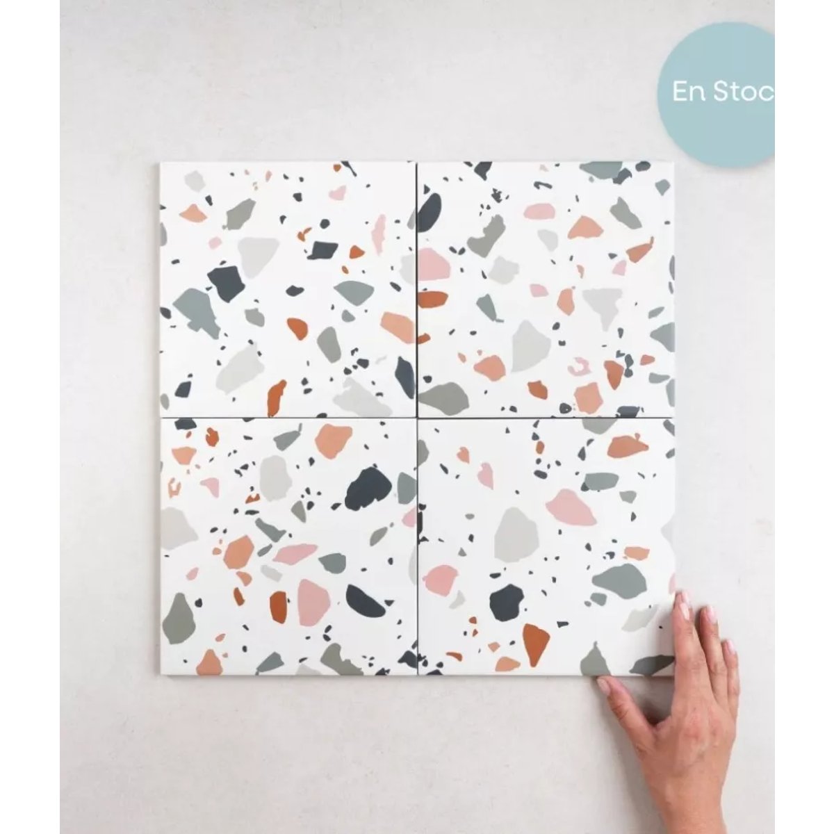 Carrelage interieur TERRAZZO TRENDY 20x20 Mix