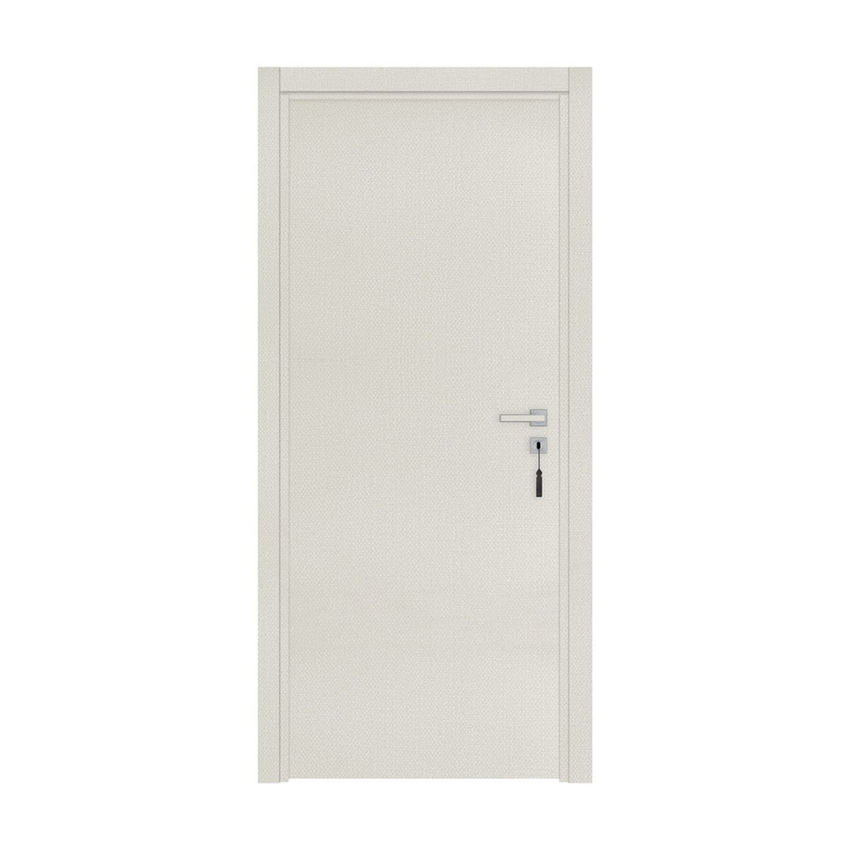 Bloc-porte Miro - Textile perle