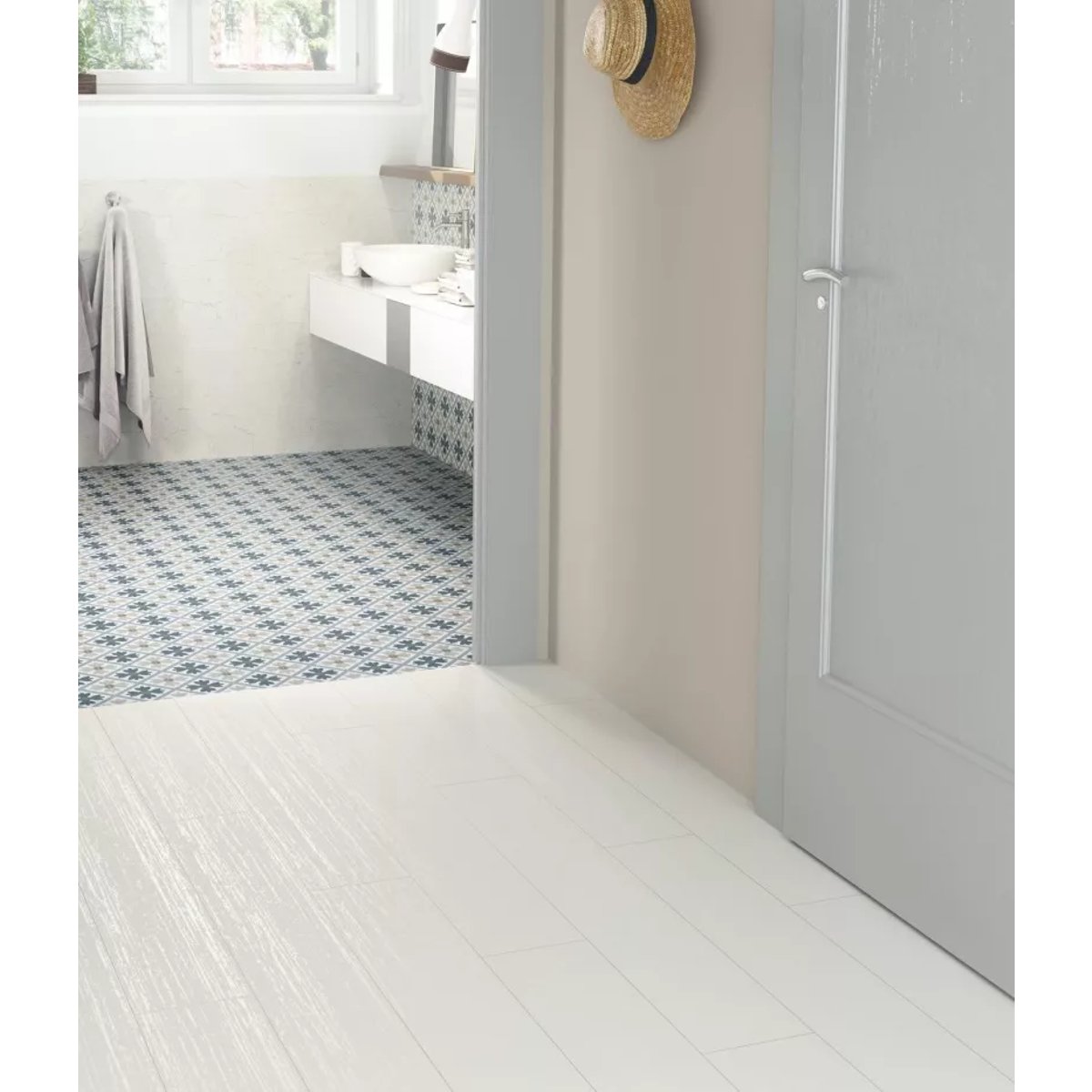 Carrelage Imitation Carreaux De Ciment 15x15 FIORELLA Martia