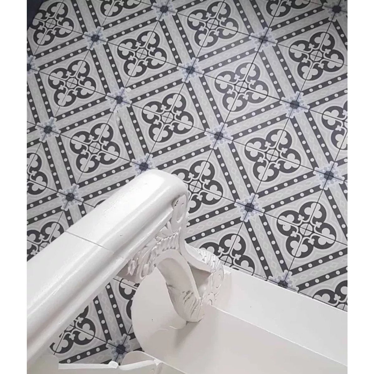 Carrelage Carreaux de Ciment LA MADELEINE 20x20 Edith