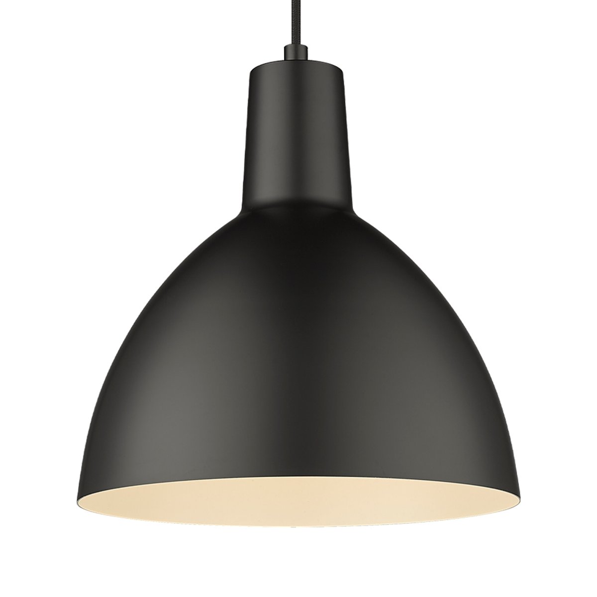 Suspension Metropole Ø25 – Noir