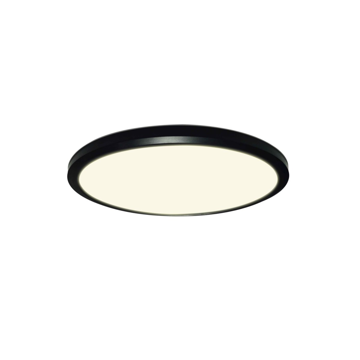 Plafonnier Ultra Light Ø24 cm 3000 K IP54 – Variateur 3 niveaux