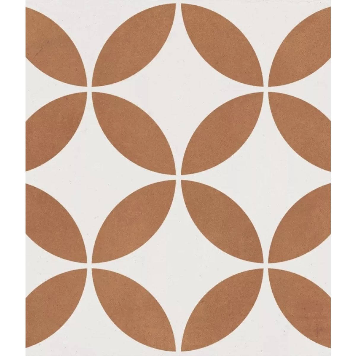 Carrelage Imitation Carreaux De Ciment 22,3x22,3 MAYARI Clay Petals