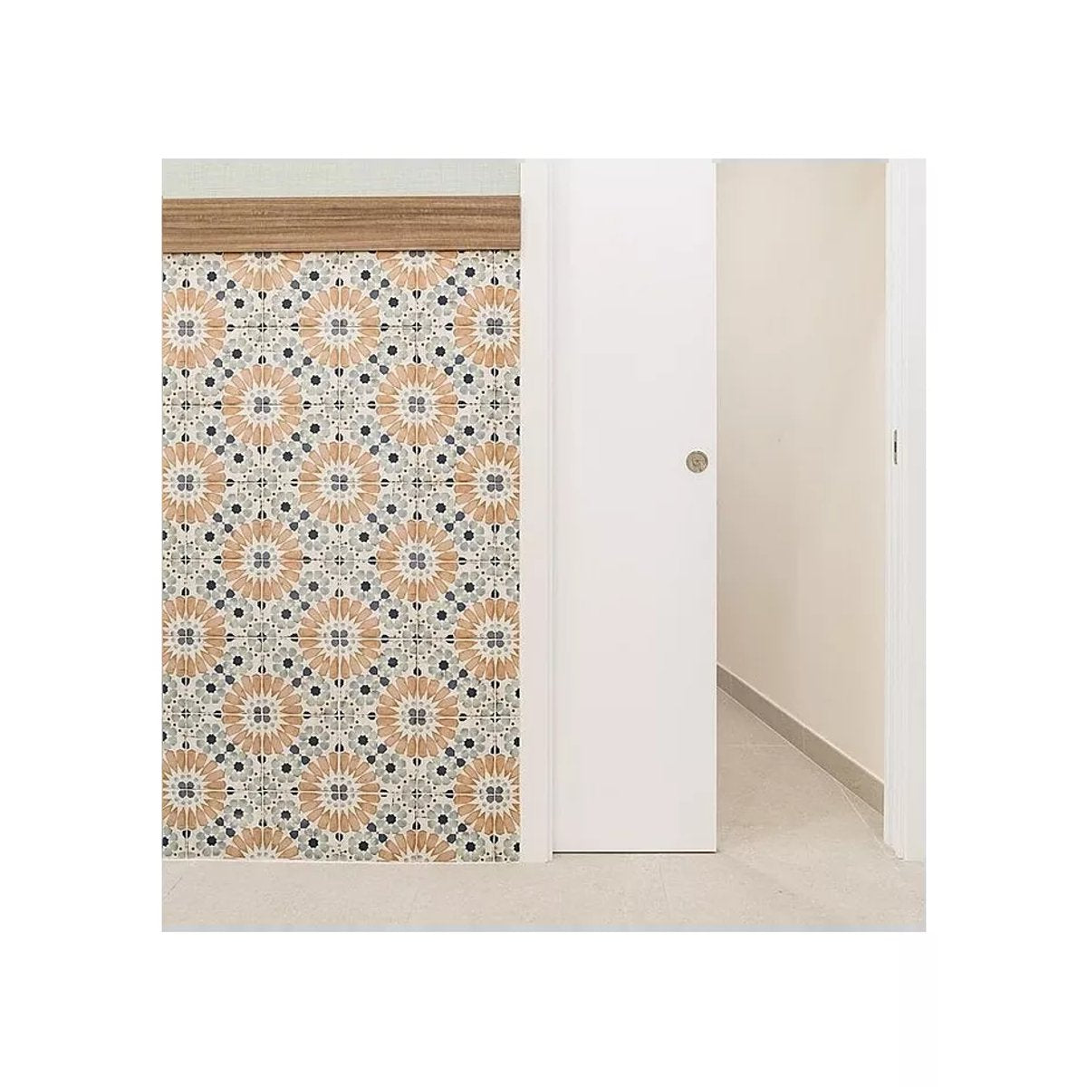 Carrelage Imitation Carreaux De Ciment LOFT FLOOR 20x20 Sylvania