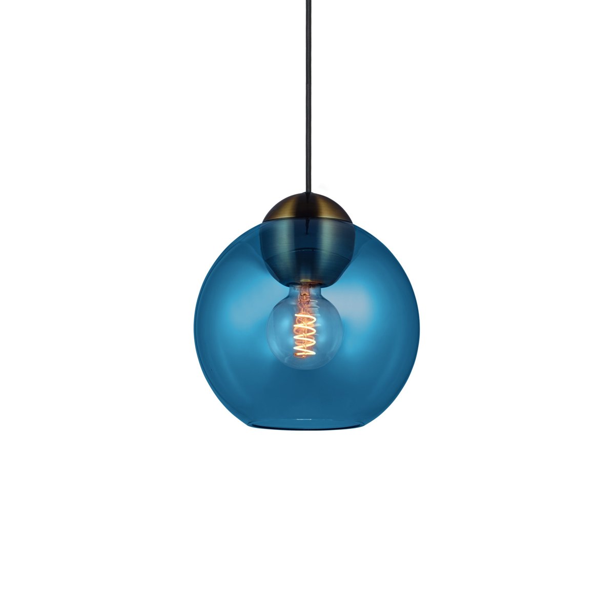 Suspension Bubbles Ø24 – Bleu