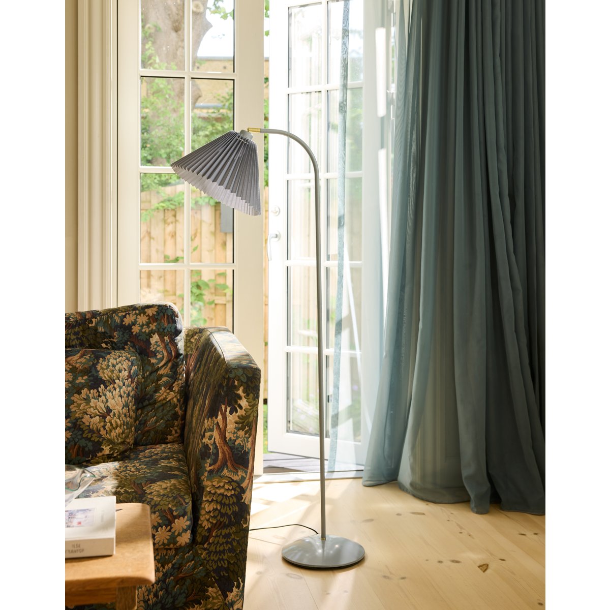 Lampadaire Medina – Gris
