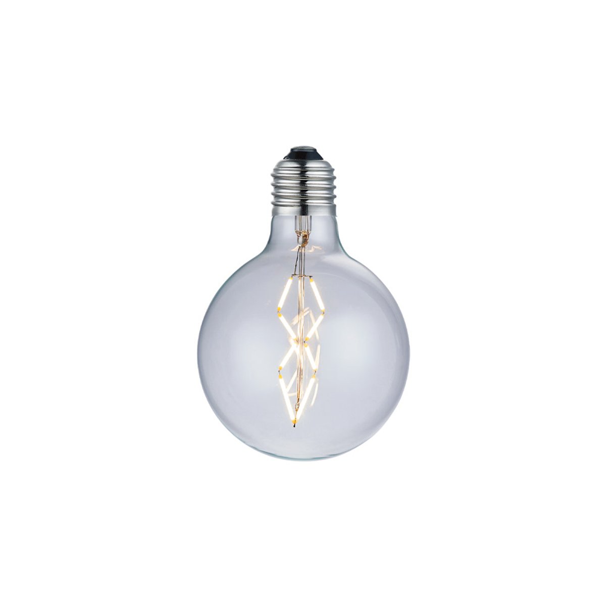 Ampoule LED Colors Mini Globe De Luxe E27 2 W