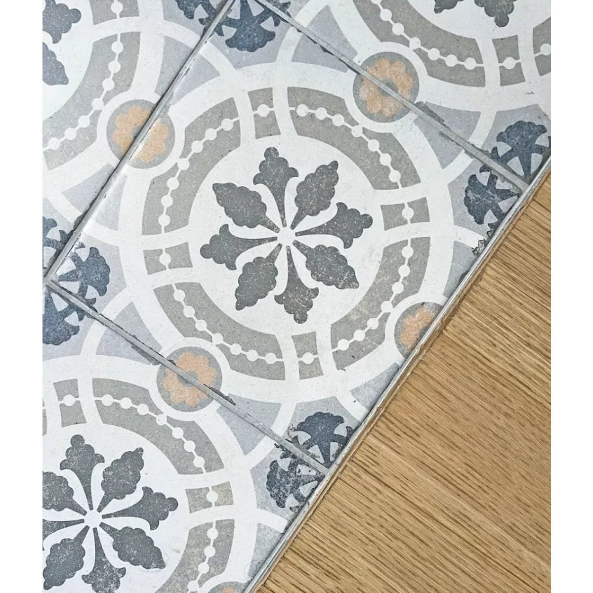 Carrelage Carreaux de Ciment GABANA 20x20 Bahia