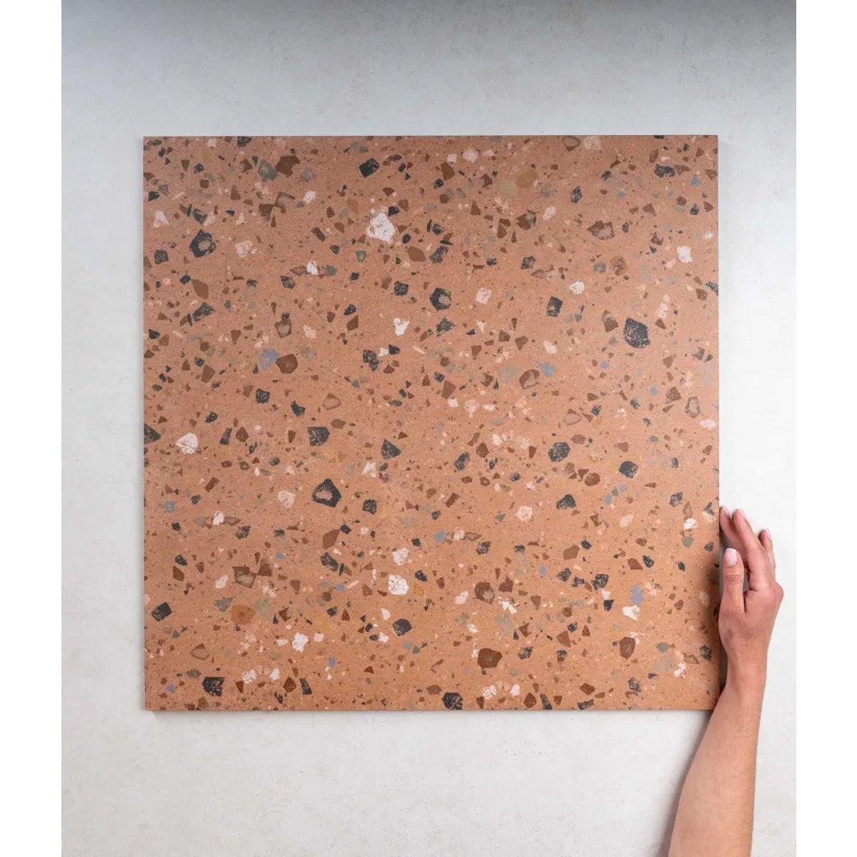 Carrelage effet Terrazzo COCCIO 60x60 rectifié Gobi