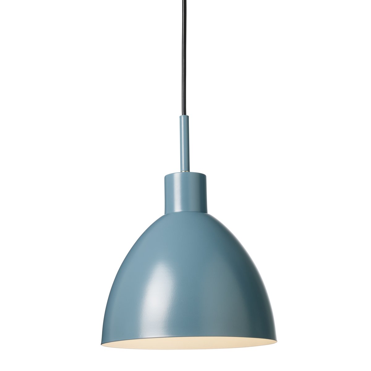 Suspension Rock Ø20 cm – Bleu pétrole