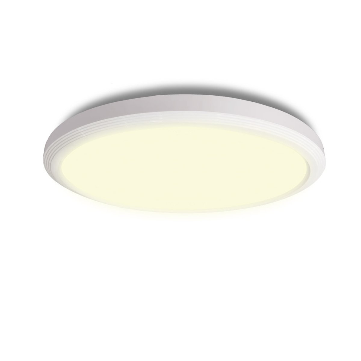Plafonnier Ultra Light Ø24 cm 3000 K IP54 – Variateur 3 niveaux