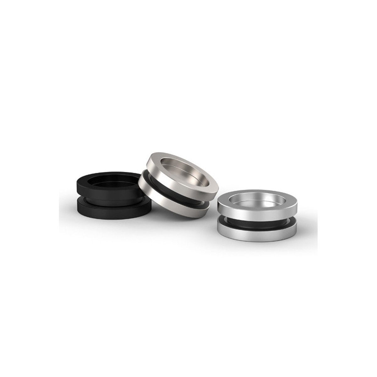 Paroi de douche coulissante Verre-Mur DOLCE SANHECO sur mesure - Laiton Brossé