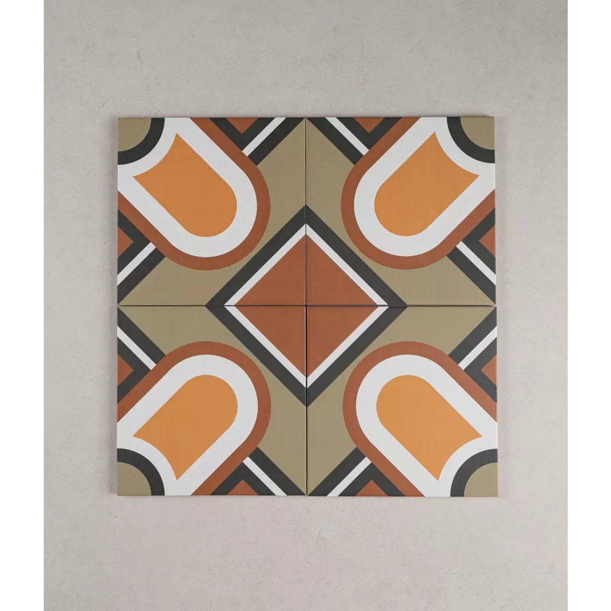 Carrelage Carreaux de Ciment BAUHOME 20x20 Blume Warm