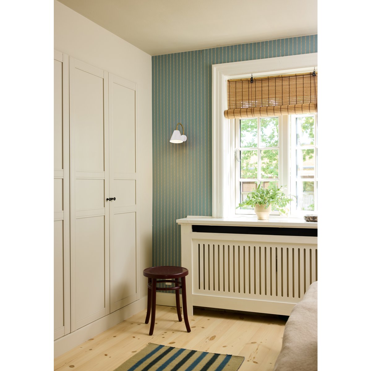 Applique Hygge Ø12 cm – Blanc
