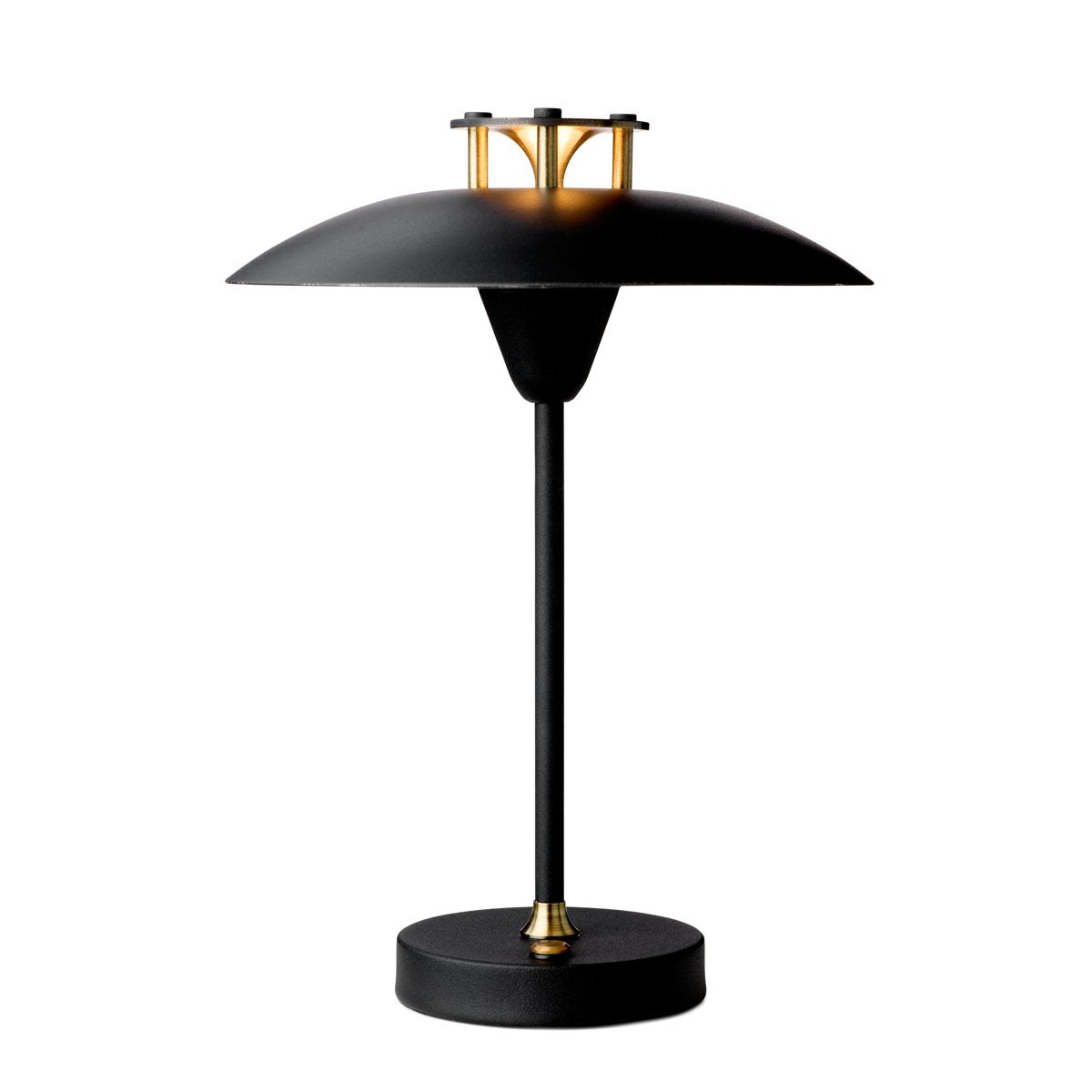 Lampe à poser nomade Mini Stepp 1-2-3 – Noir