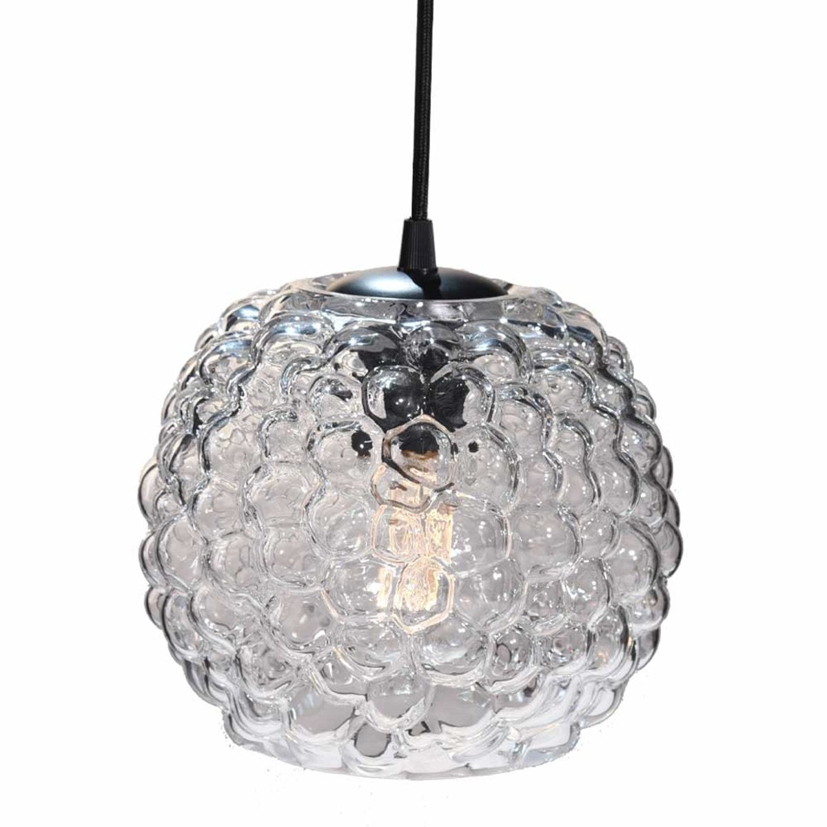 Suspension Grape Ø20 cm E27 – Transparent
