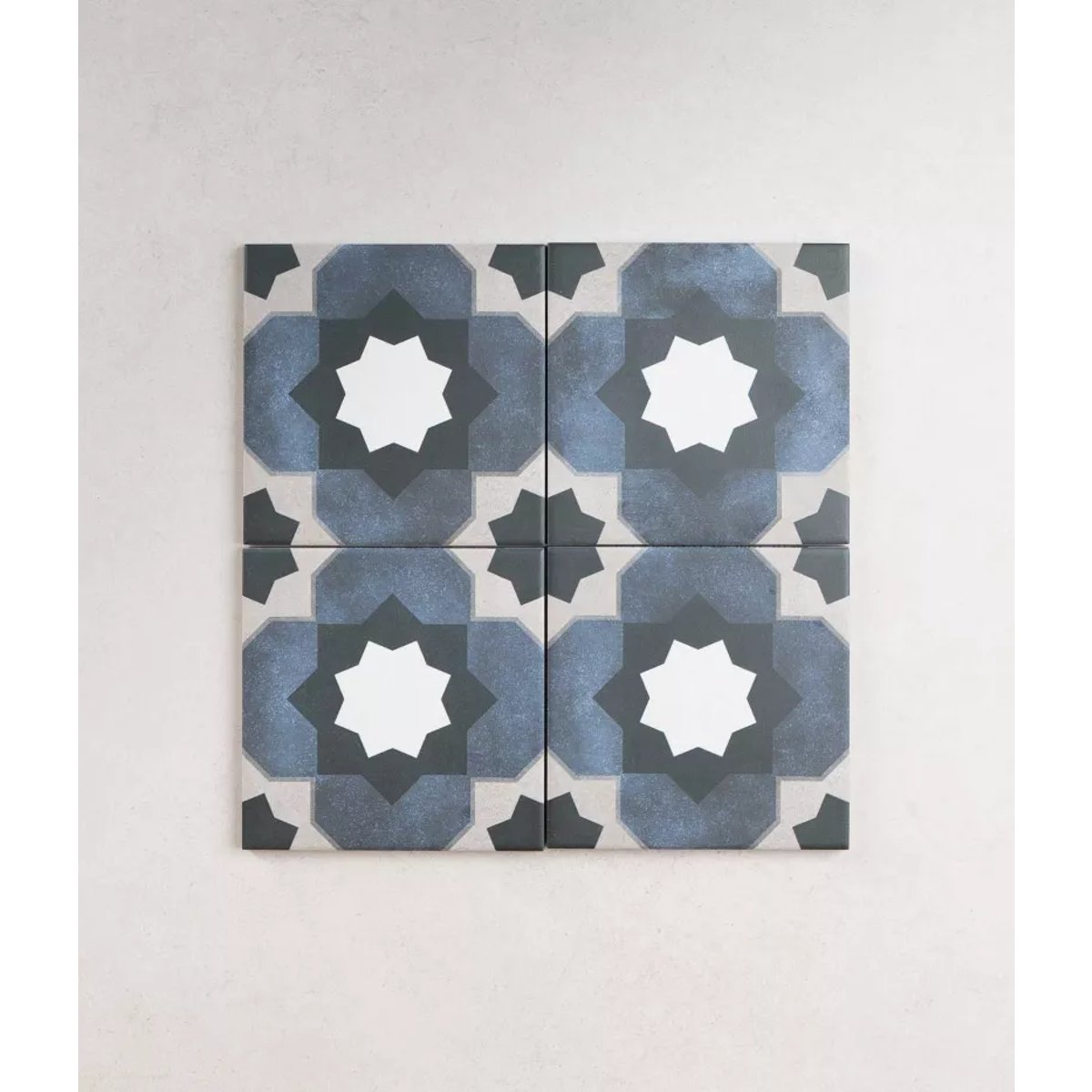 Carrelage Carreaux de Ciment FLEUR 15x15 Janette