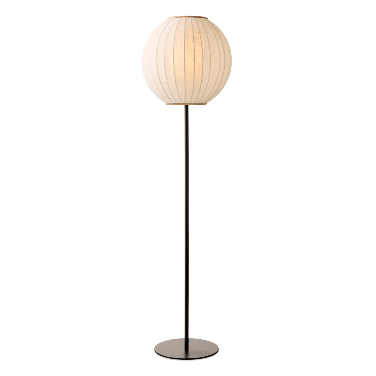 Lampadaire Balloon – Blanc lin