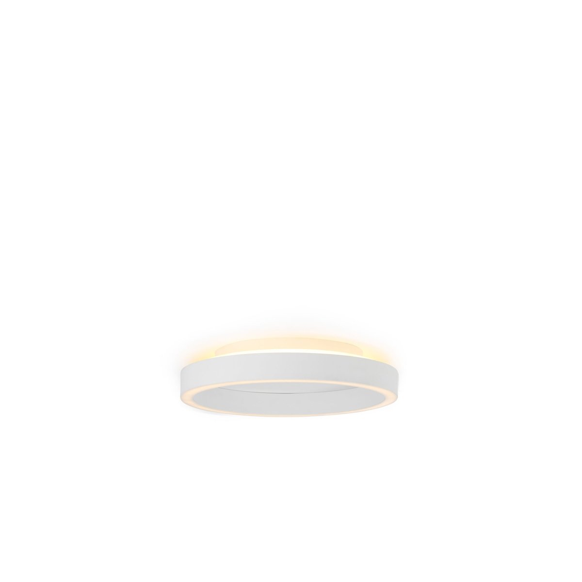 Plafonnier LED Backlight String Ø30 25 W, variateur 3 niveaux à mémoire – Blanc