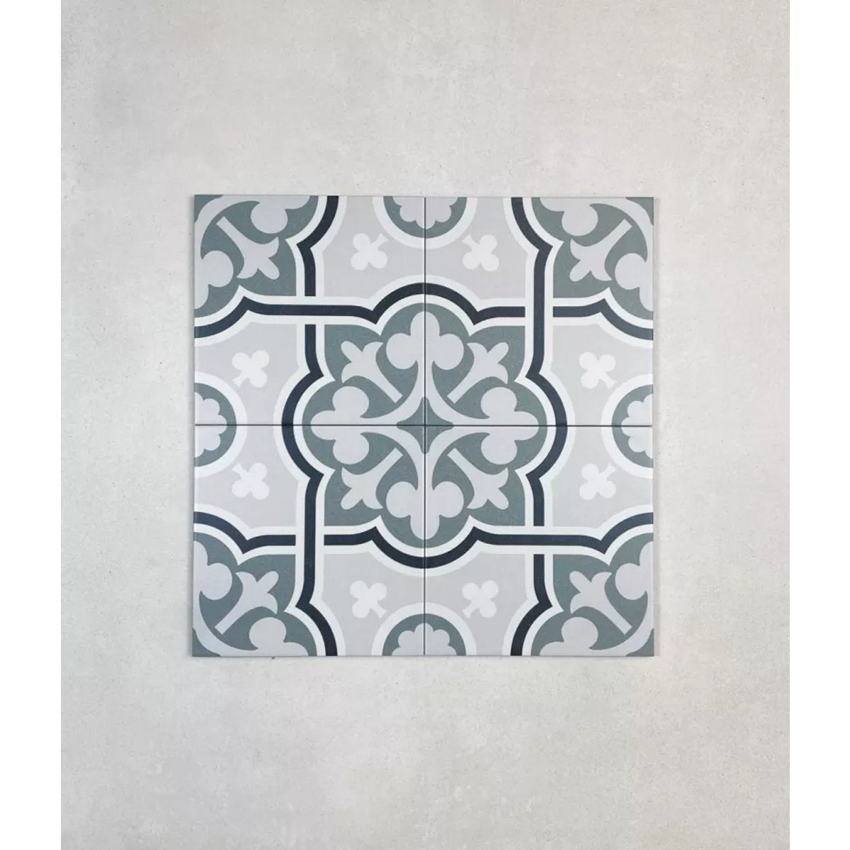 Carrelage Carreaux de Ciment LA MADELEINE 20x20 Flow Gris