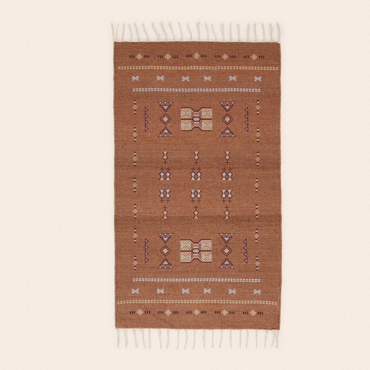 Tapis de sol ARSALANE brun
