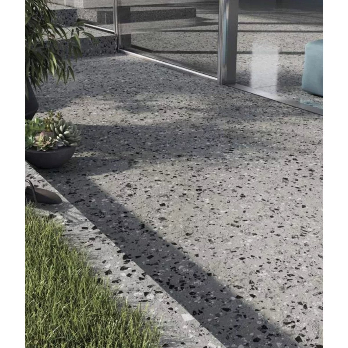 Carrelage Effet Terrazzo VENICE 60x60 Grey