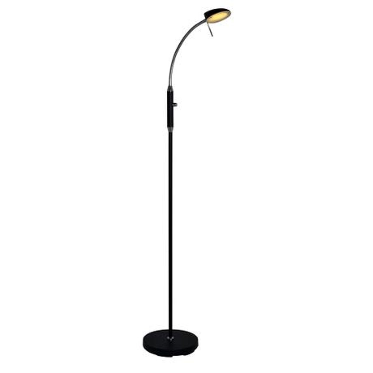 Lampadaire LED Vegas 7 W 1 lumière – Noir
