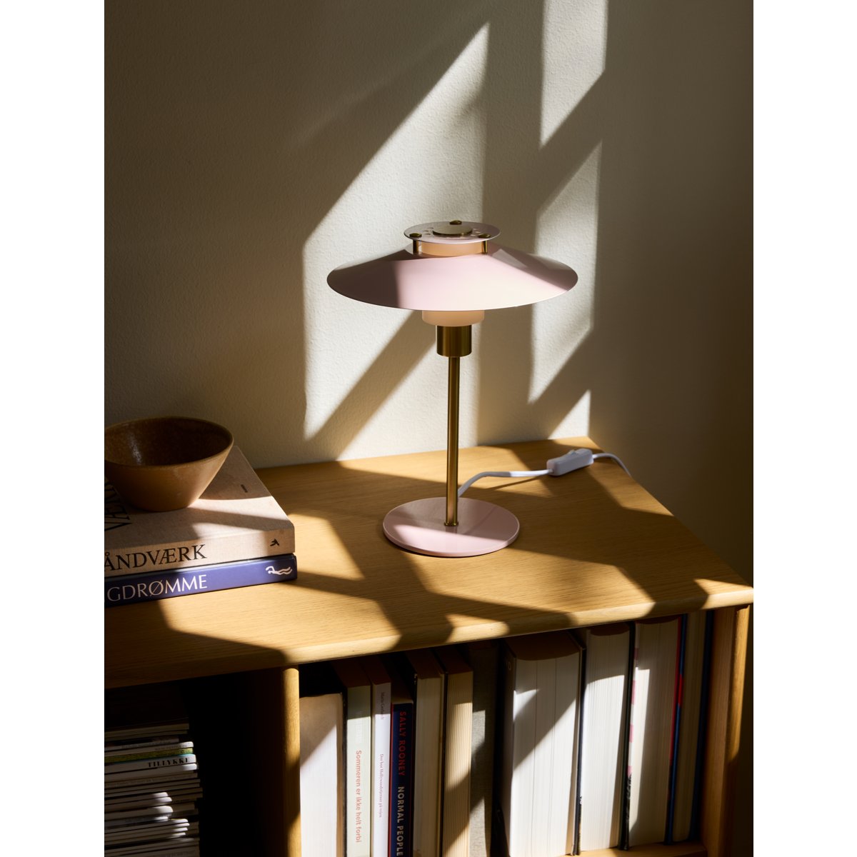 Lampe à poser Rivoli – Rose