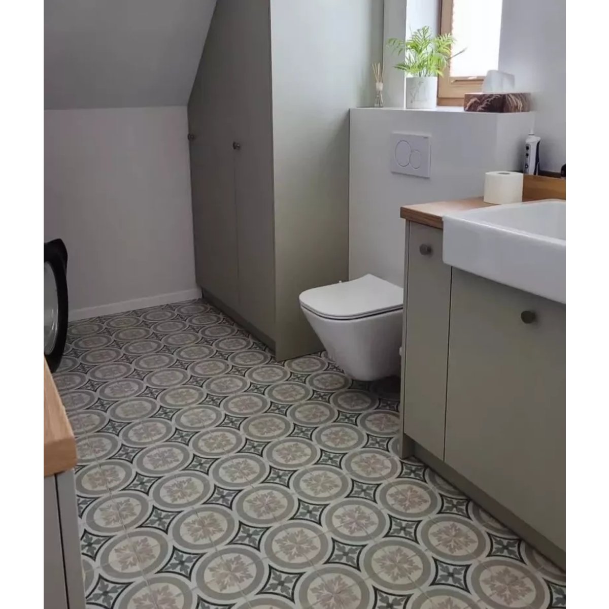 Carrelage Carreaux de Ciment GABANA 20x20 Rubeli