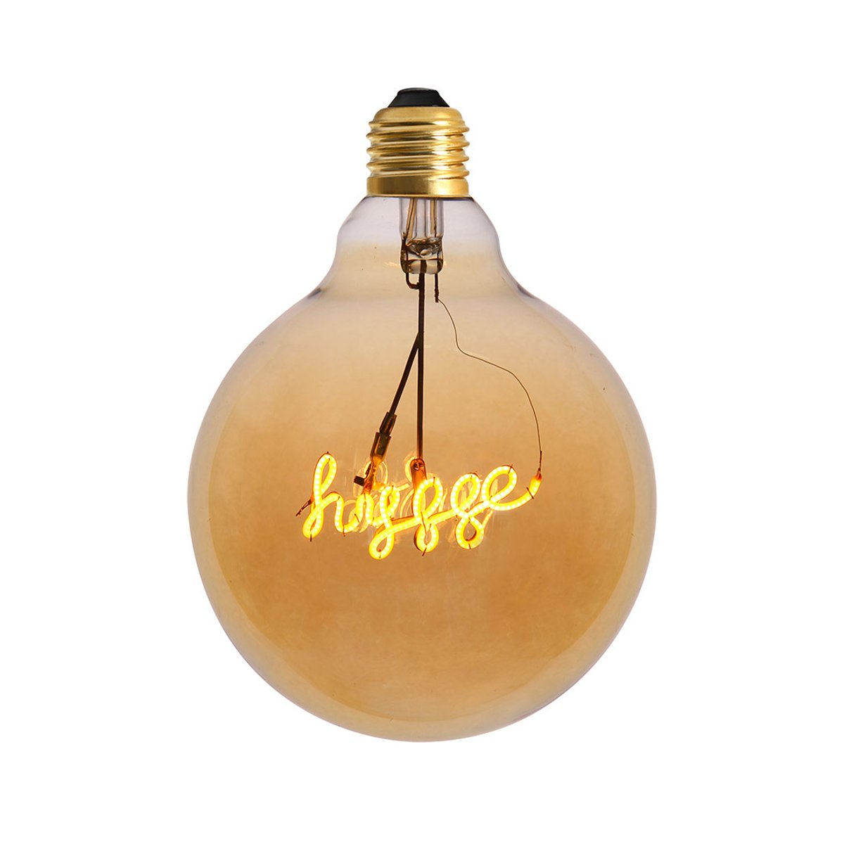 Ampoule LED Colors Hygge G125 E27 2,5 W
