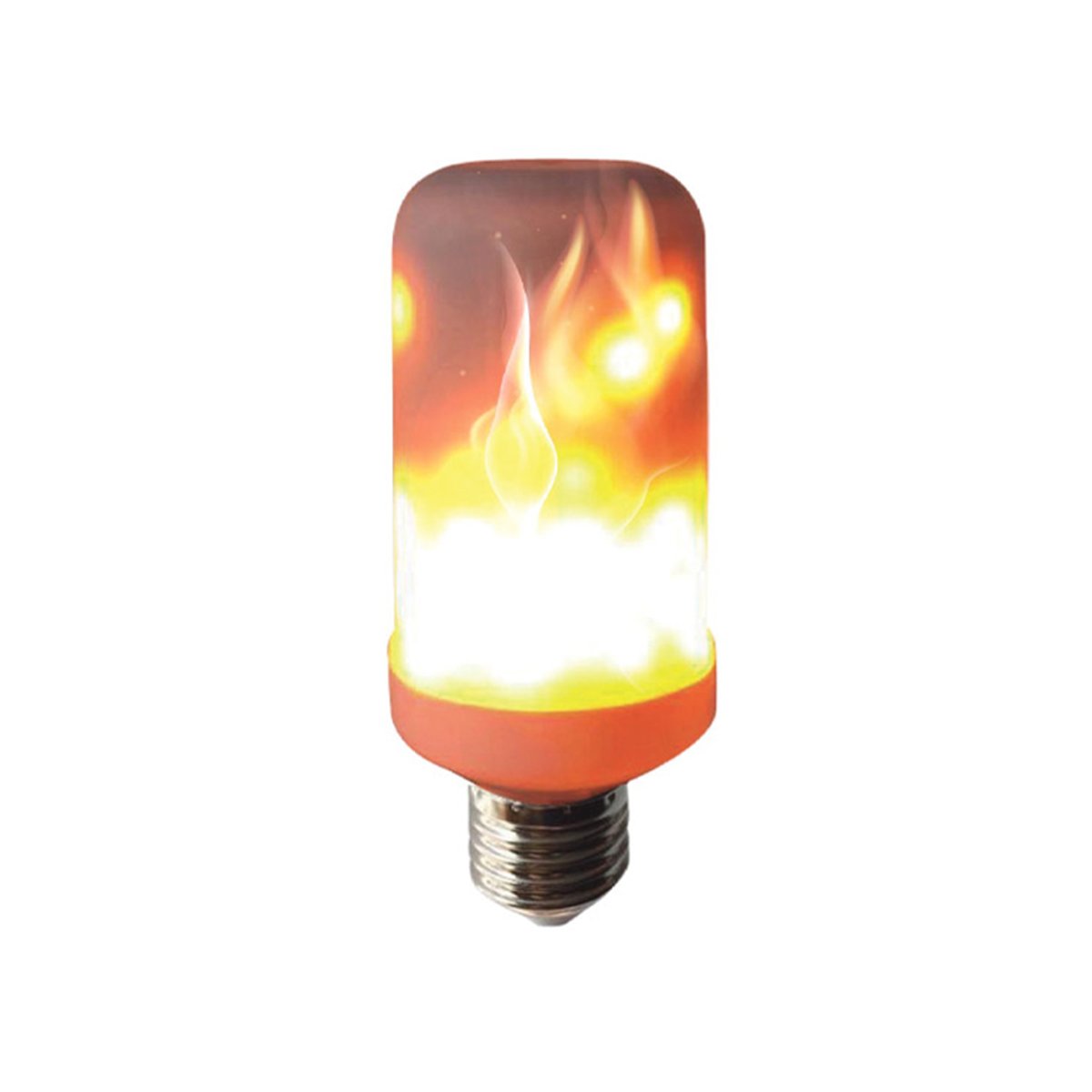 Ampoule LED Colors Burning Flame E27 – 3 modes