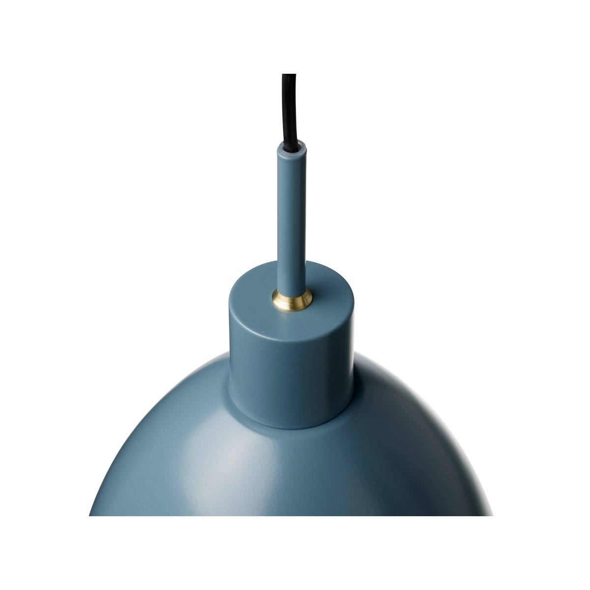 Suspension Rock Ø20 cm – Bleu pétrole