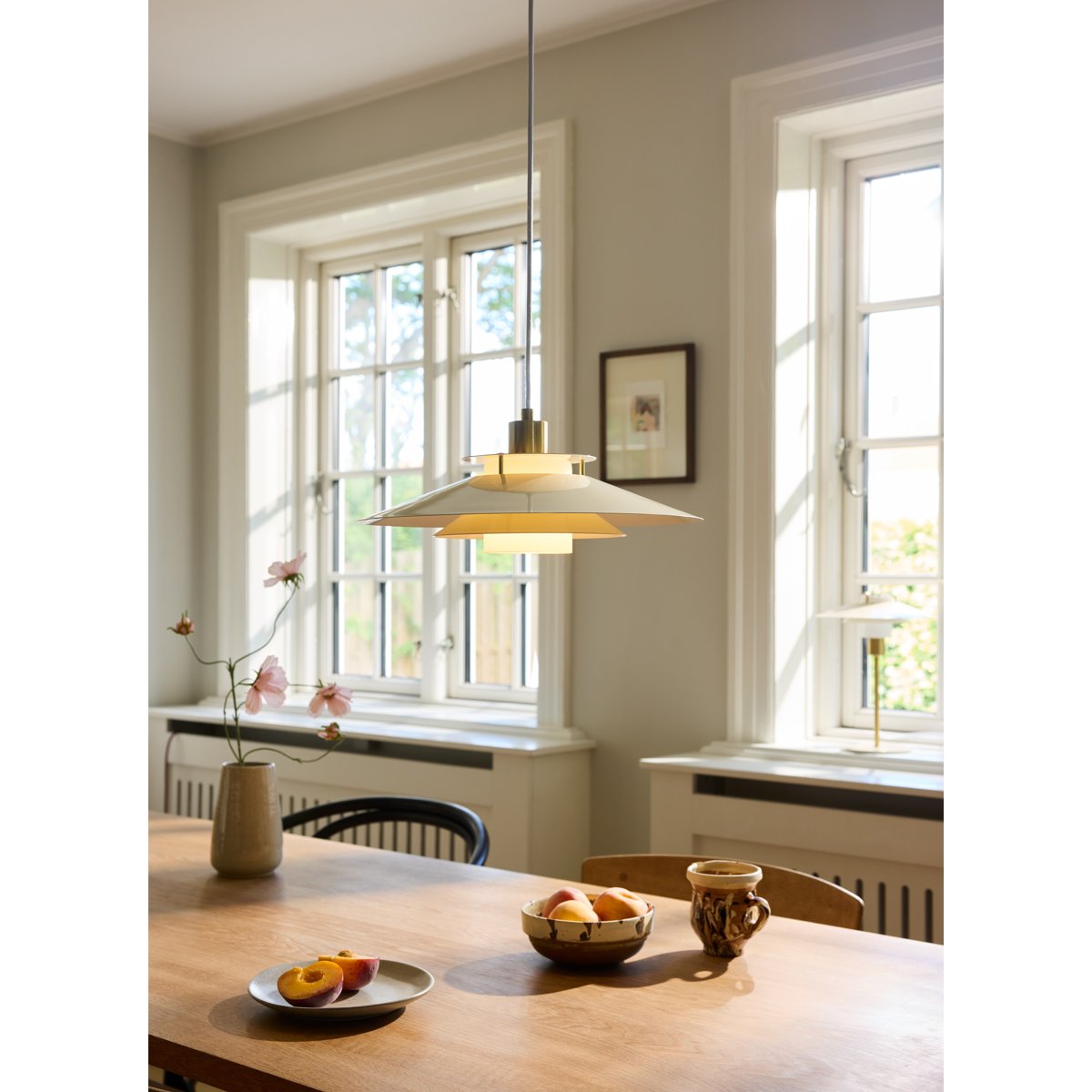 Suspension Rivoli Ø40 – Crème
