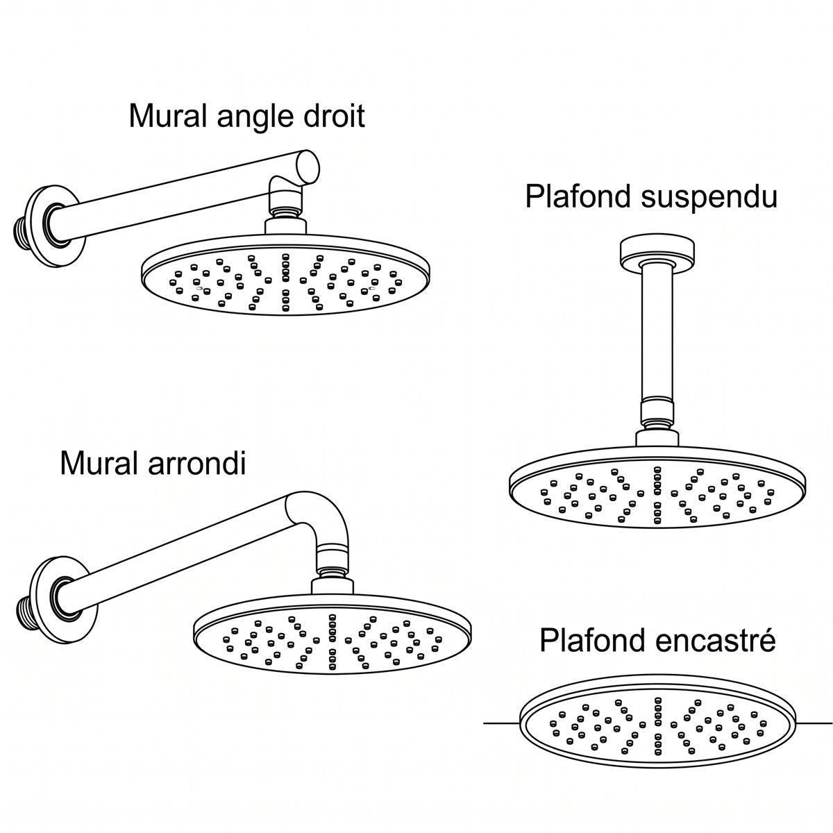 Ensemble de bain or rose brossé