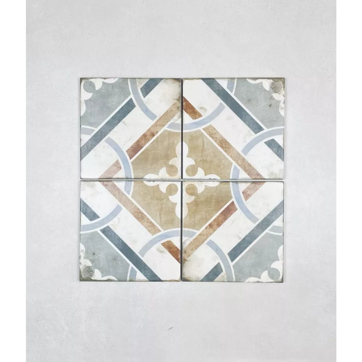 Carrelage Imitation Carreaux De Ciment LOFT FLOOR 20x20 Parma